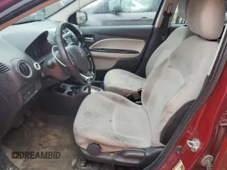 2017 Mitsubishi Mirage SE z VIN ML32F4FJ2HHF18810, wystawiony jako Copart lot #51515185 z przebiegiem 134 034 mil mil oraz Szkody całkowita. Historia ofert i sprzedaży dostępna na DreamBid. Obrazek 7.
