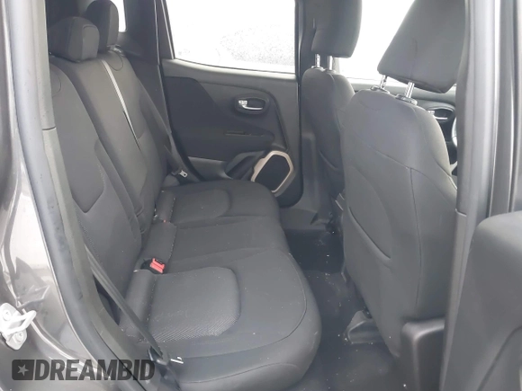 2017 Jeep Renegade Latitude with VIN ZACCJABB2HPG16741, listed as a IAAI auction lot 41746500 with 36,619 mi miles. Bid and sale history available at carsss.com. Image 8.