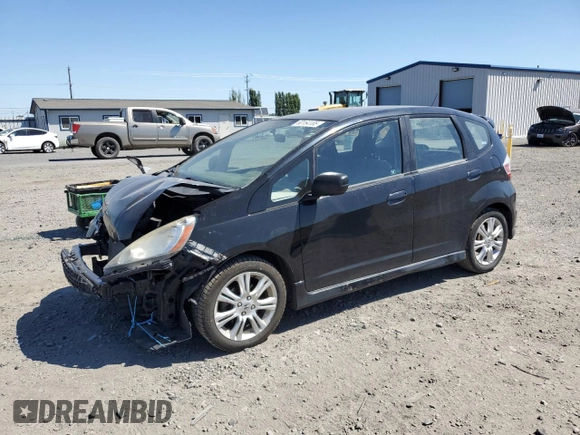 2009 Honda Fit Sport с VIN JHMGE88489S043605, выставлен на аукционе Copart как лот 60164185 с пробегом 179 941 миль миль и Списание • Salvage title. История ставок и продаж доступна на DreamBid. Изображение 1.