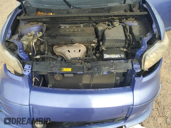 2010 Scion xB with VIN JTLZE4FE6A1115639, listed as a Copart auction lot 50777735 with 154,897 mi miles and Salvage Title. Bid and sale history available at carsss.com. Image 11.