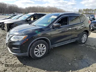 2018 Nissan Rogue SV with VIN KNMAT2MV0JP620028, listed as a Copart auction lot 44685945 with 78,833 mi miles and Salvage Title. Bid and sale history available at DreamBid. Image 1.