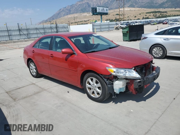 2011 Toyota Camry LE with VIN 4T4BF3EK9BR109217, listed as a Copart auction lot 63452215 with 247,702 mi miles and Salvage title. Bid and sale history available at DreamBid. Image 4.