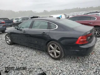 2018 Volvo S90 Momentum with VIN LVY982AK6JP039821, listed as a Copart auction lot 49254825 with 145,811 mi miles and Salvage Title. Bid and sale history available at carsss.com. Image 2.