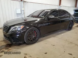 2017 Mercedes-Benz S 63 AMG z VIN WDDUG7JB6HA305200, wystawiony jako Copart lot #68628914 z przebiegiem Nie podano mil oraz Szkoda całkowita • Salvage title. Historia ofert i sprzedaży dostępna na DreamBid. Obrazek 1.