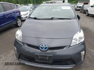 2012 Toyota Prius One z VIN JTDKN3DU4C5405276, wystawiony jako IAAI lot #42466994 z przebiegiem 248 061 mil mil oraz . Historia ofert i sprzedaży dostępna na DreamBid. Obrazek 6.