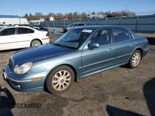 2004 Hyundai Sonata GLS with VIN KMHWF35H04A038428, listed as a Copart auction lot 84709744 with 126,821 mi miles and Salvage Title. Bid and sale history available at carsss.com. Image 1.