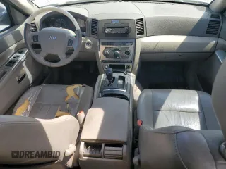 2005 Jeep Grand Cherokee Laredo with VIN 1J4GS48K45C533295, listed as a Copart auction lot 50912835 with 222,440 mi miles and Salvage Title. Bid and sale history available at DreamBid. Image 8.