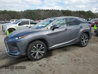2021 Lexus RX with VIN 2T2HZMDA9MC301408, listed as a Copart auction lot 44231785 with 86,444 mi miles and Salvage Title. Bid and sale history available at carsss.com. Image 1.