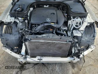 2020 Mercedes-Benz GLC 300 with VIN WDC0G8DB1LF738245, listed as a Copart auction lot 59745375 with 53,986 mi miles and Salvage title. Bid and sale history available at DreamBid. Image 12.