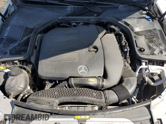 2019 Mercedes-Benz C 300 with VIN 55SWF8EB6KU299367, listed as a Copart auction lot 48035185 with 49,589 mi miles and Salvage Title. Bid and sale history available at carsss.com. Image 11.