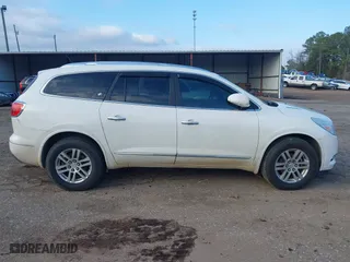 2015 Buick Enclave Convenience with VIN 5GAKRAKD6FJ128834, listed as a IAAI auction lot 41571392 with 209,374 mi miles. Bid and sale history available at carsss.com. Image 13.