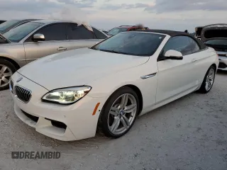 2017 BMW 6 Series 640i with VIN WBA6F1C58HGT83529, listed as a Copart auction lot 75429474 with Not Provided miles and Salvage Title. Bid and sale history available at carsss.com. Image 1.