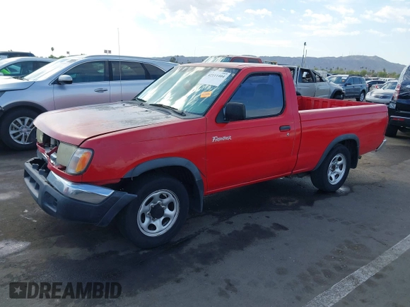 2000 Nissan Frontier XE z VIN 1N6DD21SXYC366427, wystawiony jako IAAI lot #42111404 z przebiegiem 176 579 mil mil oraz . Historia ofert i sprzedaży dostępna na DreamBid. Obrazek 18.