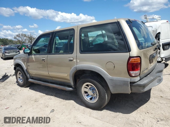 2000 Ford Explorer z VIN 1FMDU62X4YZA34304, wystawiony jako Copart lot #72740164 z przebiegiem 222 547 mil mil oraz Szkoda całkowita • Salvage title. Historia ofert i sprzedaży dostępna na DreamBid. Obrazek 2.