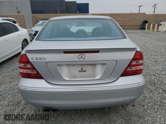 2007 Mercedes-Benz C 230 Sport with VIN WDBRF52H57A950508, listed as a Copart auction lot 54925925 with 84,905 mi miles and Clean Title. Bid and sale history available at DreamBid. Image 6.