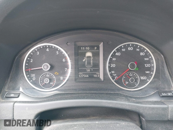2012 Volkswagen Tiguan S z VIN WVGBV7AX8CW567505, wystawiony jako IAAI lot #42311708 z przebiegiem 127 566 mil mil oraz . Historia ofert i sprzedaży dostępna na DreamBid. Obrazek 7.