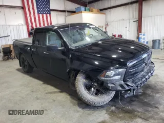 2014 Ram 1500 Express z VIN 1C6RR7FT9ES152773, wystawiony jako Copart lot #61879354 z przebiegiem 124 824 mil mil oraz Szkoda całkowita • Salvage title. Historia ofert i sprzedaży dostępna na DreamBid. Obrazek 4.