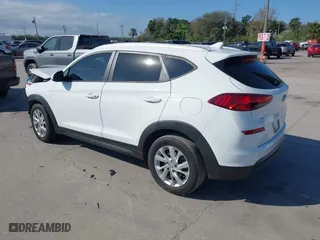 2019 Hyundai Tucson Value with VIN KM8J33A42KU024497, listed as a IAAI auction lot 41607693 with 70,792 mi miles. Bid and sale history available at carsss.com. Image 3.