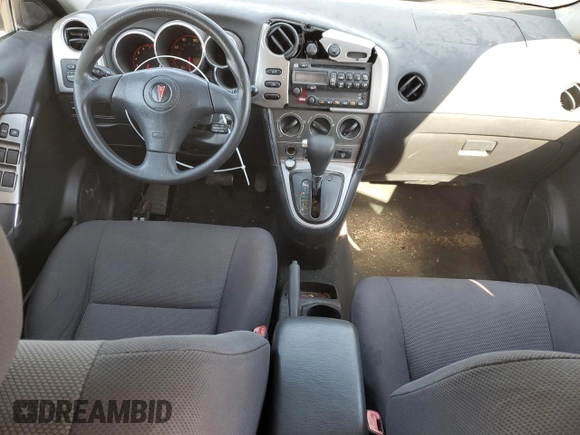 2004 Pontiac Vibe with VIN 5Y2SL628X4Z447331, listed as a Copart auction lot 74247134 with 198,737 mi miles and Salvage Title. Bid and sale history available at DreamBid. Image 8.