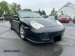 2002 Porsche 911 Carrera S with VIN WP0AB29922S687078, listed as a Copart auction lot 45922515 with 39,674 mi miles and Clean Title. Bid and sale history available at carsss.com. Image 1.