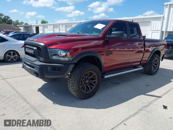 2019 Ram 1500 Classic Warlock with VIN 1C6RR6GT3KS671077, listed as a IAAI auction lot 41913575 with 42,837 mi miles. Bid and sale history available at carsss.com. Image 17.