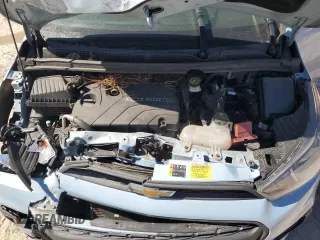 2016 Chevrolet Spark LS with VIN KL8CB6SA1GC613827, listed as a Copart auction lot 47198345 with 87,213 mi miles and Salvage Title. Bid and sale history available at carsss.com. Image 12.