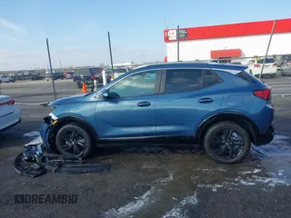 2025 Buick Encore GX Sport Touring with VIN KL4AMDSL0SB002033, listed as a IAAI auction lot 41548656 with 6,559 mi miles and . Bid and sale history available at DreamBid. Image 14.