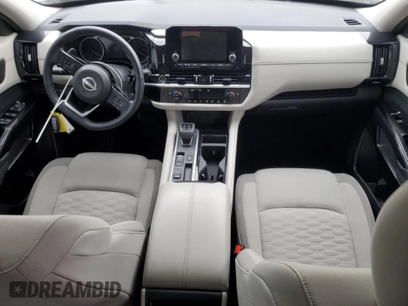2022 Nissan Pathfinder SV с VIN 5N1DR3BA1NC259550, выставлен на аукционе Copart как лот 51207055 с пробегом 32 631 миль миль и Списание • Salvage title. История ставок и продаж доступна на DreamBid. Изображение 8.