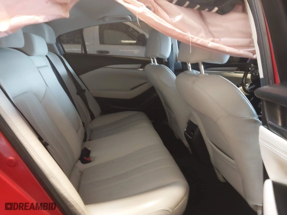 2020 Mazda Mazda6 Grand Touring Reserve with VIN JM1GL1WY1L1520280, listed as a IAAI auction lot 41645705 with 71,400 mi miles. Bid and sale history available at carsss.com. Image 8.