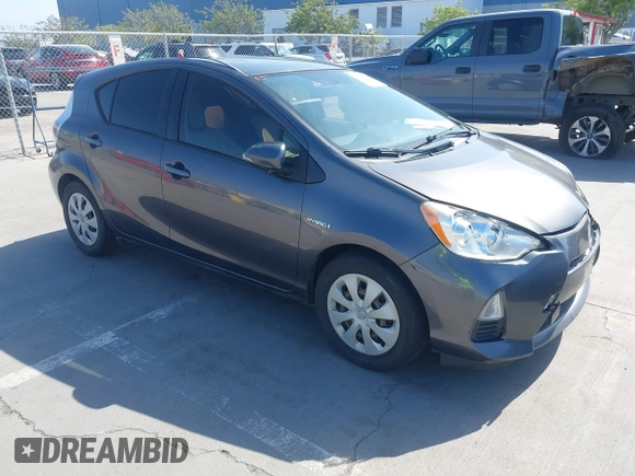 2014 Toyota Prius One with VIN JTDKDTB33E1061088, listed as a IAAI auction lot 42040762 with 206,735 mi miles and . Bid and sale history available at DreamBid. Image 1.