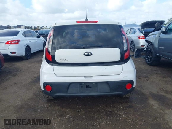 2018 Kia Soul with VIN KNDJN2A26J7606235, listed as a IAAI auction lot 41924175 with 123,837 mi miles and . Bid and sale history available at DreamBid. Image 16.