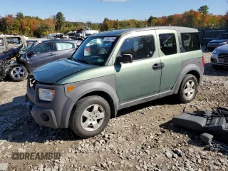 2004 Honda Element EX with VIN 5J6YH276X4L035306, listed as a Copart auction lot 75327354 with 202,183 mi miles and Salvage Title. Bid and sale history available at DreamBid. Image 1.