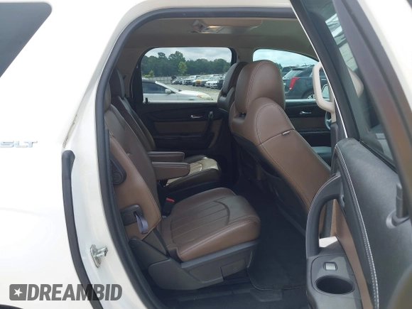 2015 GMC Acadia SLT with VIN 1GKKRSKDXFJ171596, listed as a IAAI auction lot 42615838 with 92,799 mi miles and . Bid and sale history available at DreamBid. Image 8.