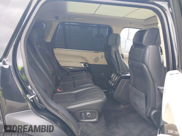 2016 Land Rover Range Rover Supercharged с VIN SALGS3EF2GA271288, выставлен на аукционе IAAI как лот 42031649 с пробегом Не указан миль и . История ставок и продаж доступна на DreamBid. Изображение 8.