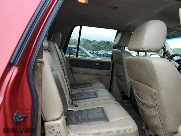 2008 Ford Expedition EL SSV with VIN 1FMFK16568LA73926, listed as a Copart auction lot 73419714 with 299,649 mi miles and Salvage Title. Bid and sale history available at carsss.com. Image 11.