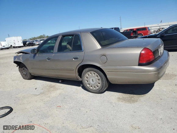 2003 Ford Police Interceptor Police Prep Pkg with VIN 2FAFP71W03X104811, listed as a Copart auction lot 49307995 with 242,937 mi miles and Salvage Title. Bid and sale history available at carsss.com. Image 2.
