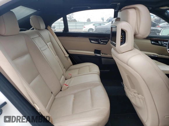 2012 Mercedes-Benz S 550 with VIN WDDNG9EB0CA415646, listed as a Copart auction lot 80232034 with 130,113 mi miles and Salvage Title. Bid and sale history available at DreamBid. Image 10.