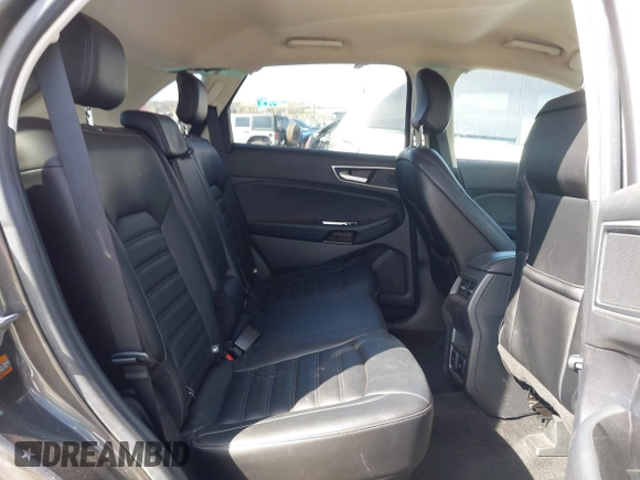 2019 Ford Edge SEL with VIN 2FMPK3J95KBB75834, listed as a IAAI auction lot 41884019 with 82,298 mi miles. Bid and sale history available at carsss.com. Image 8.
