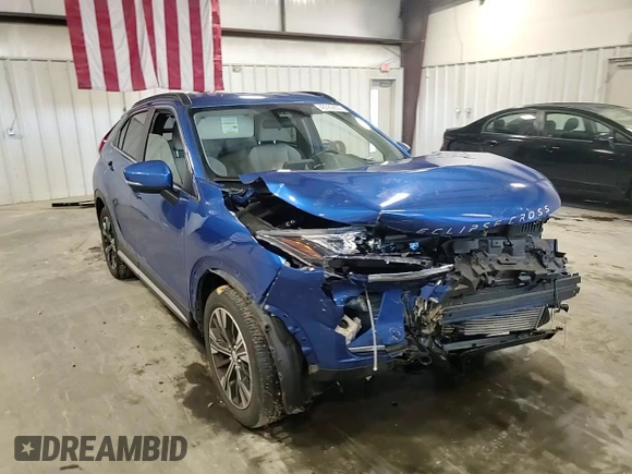 2020 Mitsubishi Eclipse Cross SE with VIN JA4AS5AA2LZ000868, listed as a Copart auction lot 43089855 with 33,059 mi miles and Salvage title. Bid and sale history available at DreamBid. Image 11.