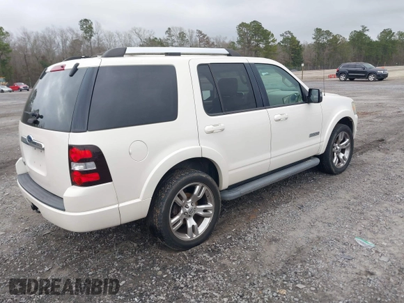 2008 Ford Explorer Limited with VIN 1FMEU65EX8UA65665, listed as a IAAI auction lot 41573015 with Not provided miles and . Bid and sale history available at DreamBid. Image 4.