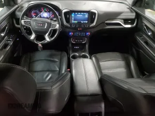 2022 GMC Terrain SLT with VIN 3GKALPEV1NL311962, listed as a Copart auction lot 50881925 with 57,224 mi miles and Salvage Title. Bid and sale history available at carsss.com. Image 8.