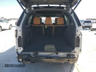 2020 Land Rover Discovery HSE Luxury with VIN SALRT2RV5L2416958, listed as a Copart auction lot 46258955 with 50,414 mi miles and Clean Title. Bid and sale history available at carsss.com. Image 6.
