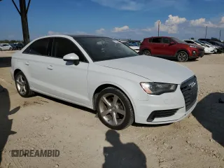 2015 Audi A3 1.8T Premium with VIN WAUACGFF2F1040449, listed as a Copart auction lot 69844793 with 175,699 mi miles. Bid and sale history available at carsss.com. Image 4.