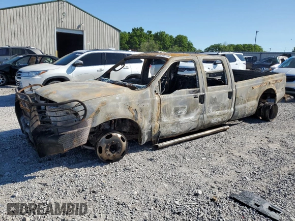 2006 Ford F-350 XL with VIN 1FTWW33P56EC26632, listed as a Copart auction lot 58146775 with Not provided miles and Non repairable. Bid and sale history available at DreamBid. Image 1.
