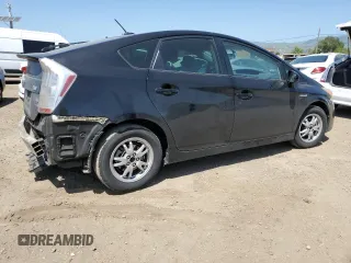2010 Toyota Prius II with VIN JTDKN3DU3A0212322, listed as a Copart auction lot 54436215 with 340,904 mi miles and Salvage Title. Bid and sale history available at DreamBid. Image 3.