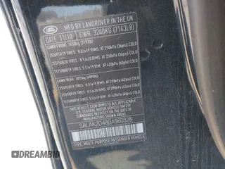 2011 Land Rover LR4 Lux с VIN SALAK2D48BA560328, выставлен на аукционе IAAI как лот 41974164 с пробегом 135 009 миль миль и . История ставок и продаж доступна на DreamBid. Изображение 9.