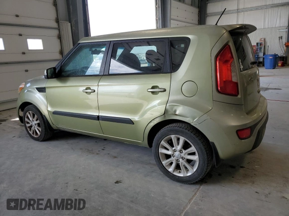 2013 Kia Soul + with VIN KNDJT2A69D7604251, listed as a Copart auction lot 54149605 with 216,614 mi miles and Clean Title. Bid and sale history available at DreamBid. Image 2.