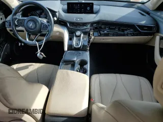 2021 Acura TLX z VIN 19UUB5F38MA004163, wystawiony jako Copart lot #54009015 z przebiegiem Nie podano mil oraz Szkoda całkowita • Salvage title. Historia ofert i sprzedaży dostępna na DreamBid. Obrazek 8.