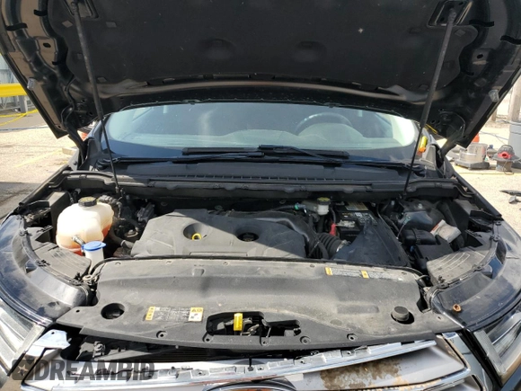 2016 Ford Edge SE with VIN 2FMPK3G91GBB37385, listed as a Copart auction lot 62074095 with 63,124 mi miles and Salvage title. Bid and sale history available at DreamBid. Image 12.