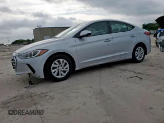 2017 Hyundai Elantra SE z VIN KMHD74LF9HU393436, wystawiony jako Copart lot #59551725 z przebiegiem 203 940 mil mil oraz Szkoda całkowita • Salvage title. Historia ofert i sprzedaży dostępna na DreamBid. Obrazek 1.